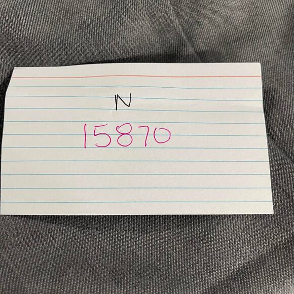 Alfred Dunner slacks pants trousers women's 12 GRAY elastic waist pull on slash - Picture 12 of 12